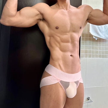 ADANNU Cutout Men's Underwear